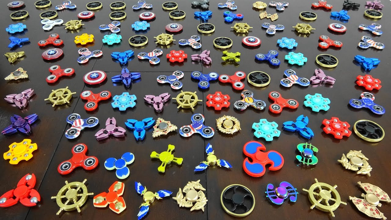 Amazing Fidget Spinner Collection