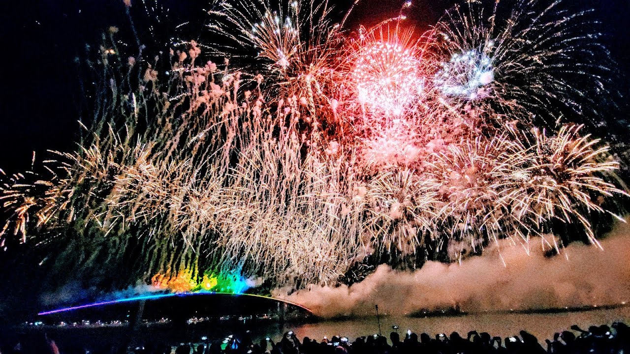 2022澎湖花火節 開場煙火
