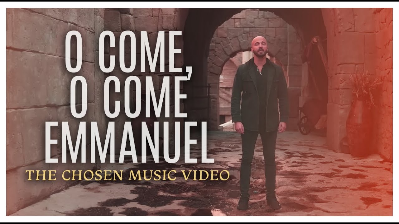 Joshua Aaron 🎶 O Come, O Come Emmanuel (English & Hebrew) The Chosen Christmas Special