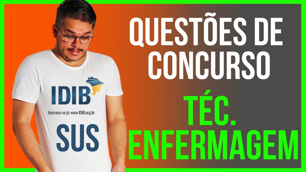 QUESTÃO TÉC. ENFERMAGEM SUS - IDIB UMIRIM CE 2023 Q14