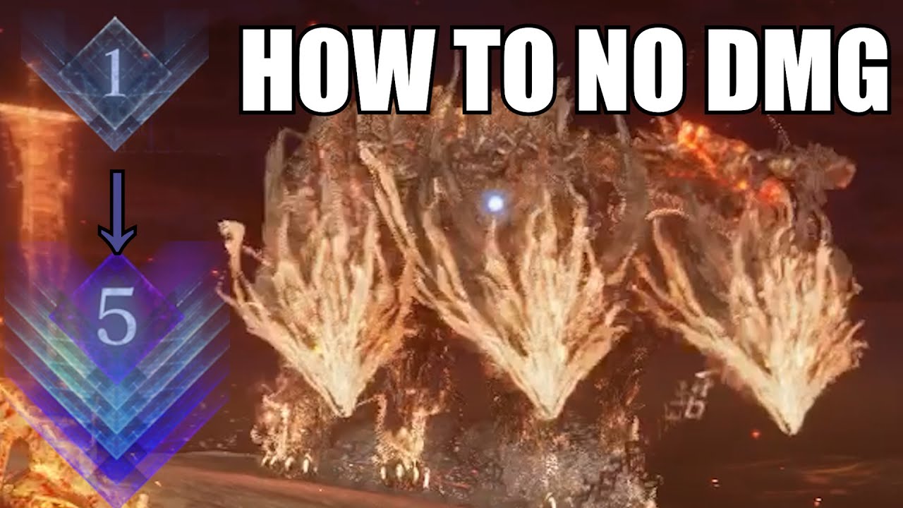 How to No Damage Everdark Gladius