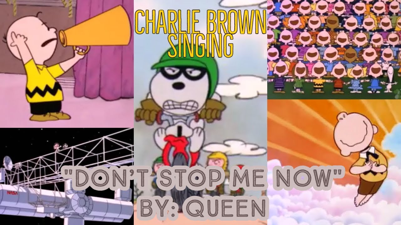 Peanuts Gang Singing 