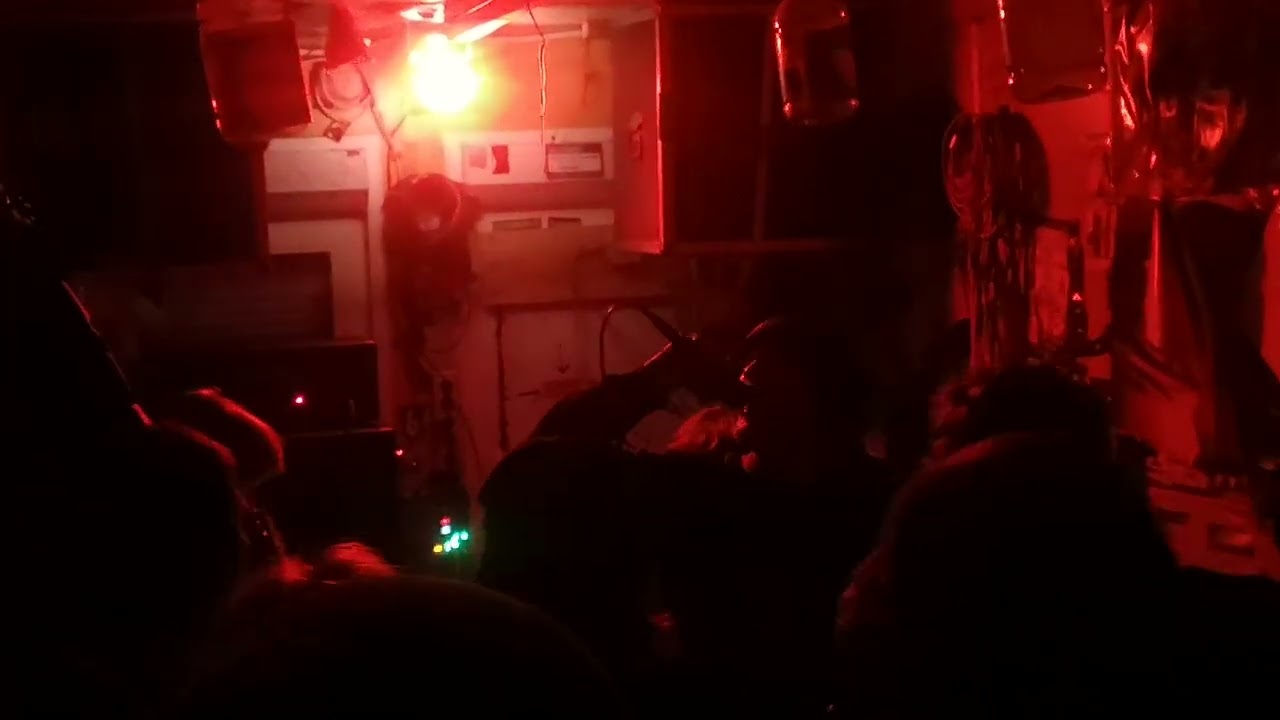 Disarmament- live @ Kontejnr, Postojna, 16.01.2026