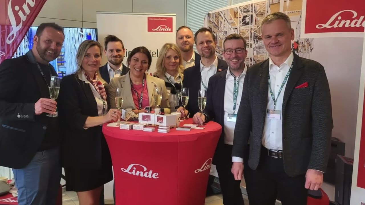 Sestřih akcí Linde Material Handling Česká republika s.r.o.