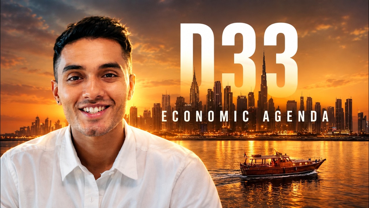Dubai D33: Why This Economic Plan Changes Everything
