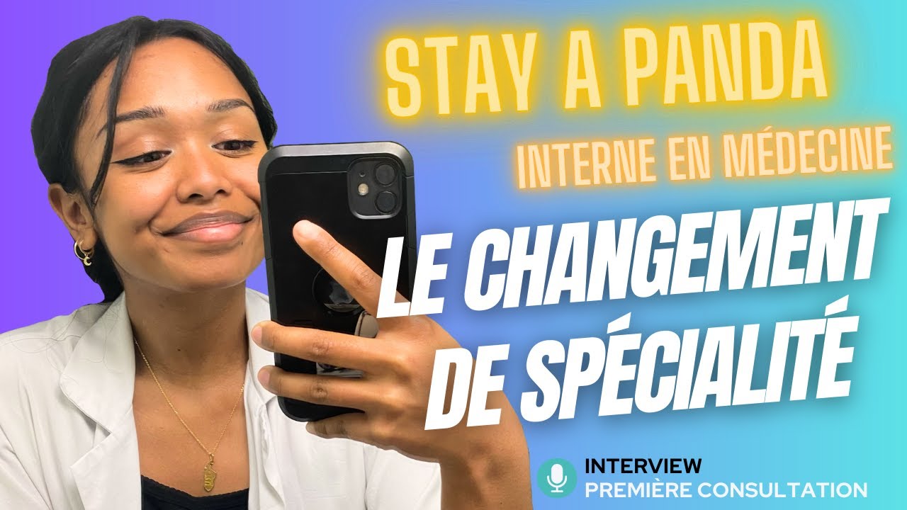 🔄 DE GÉNÉRALISTE À MÉDECINE DU TRAVAIL - INTERVIEW Stay a Panda - Première Consultation #32
