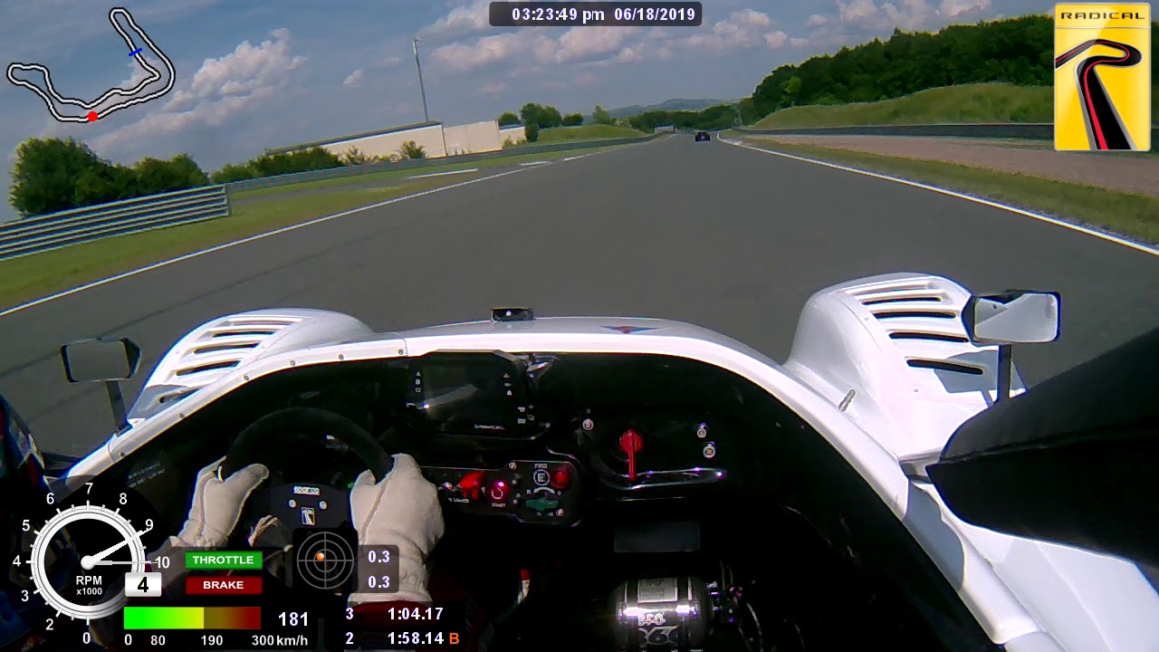 Radical SR8 Bilster Berg - Daniel Weckop