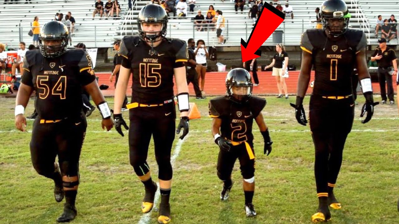 What Happened to the 4-Foot-5 Running Back?