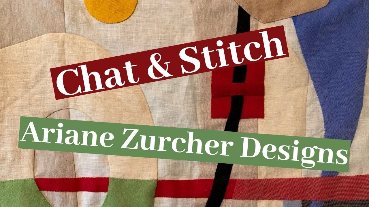 Chat & Stitch: April 2nd, 2021