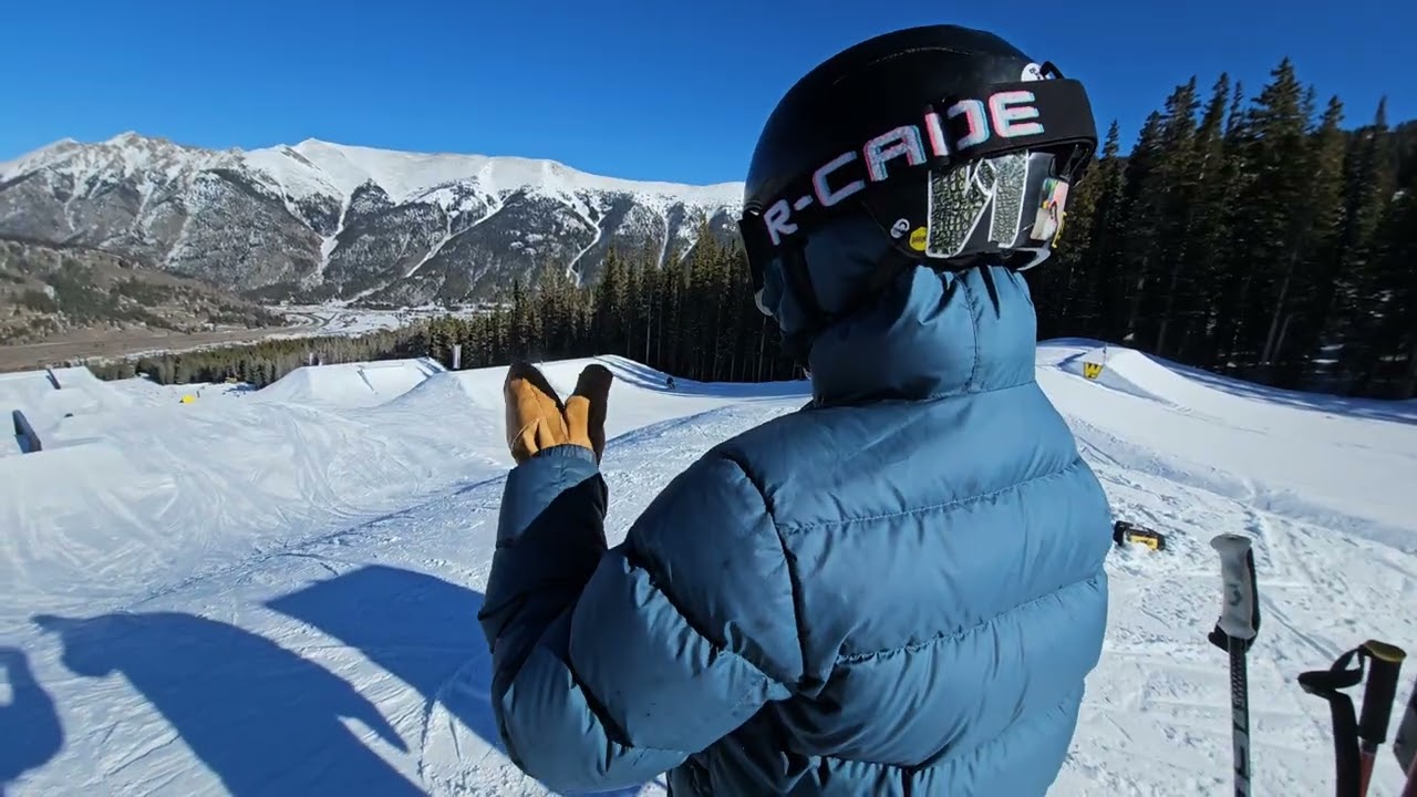 WildMan Eli is INSANELY Skilled Flipping off Rail @WoodwardCopper#sendit #fearless #slopestyle 