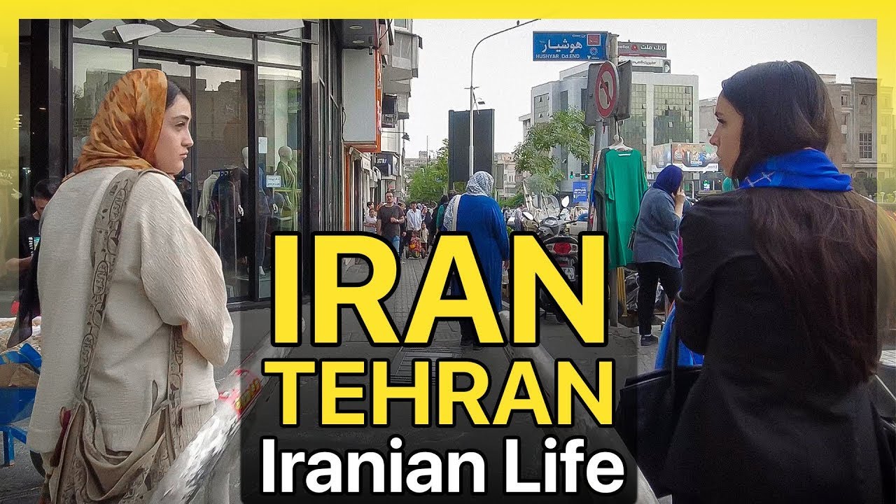 🇮🇷 Real Life Inside IRAN Capital City | This is Great TEHRAN ایران