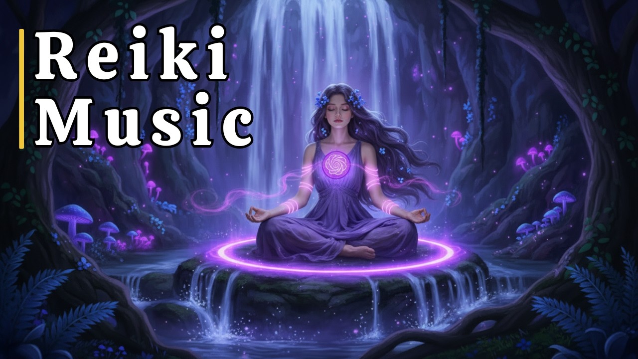 Your Body Will Slowly Cleanse All That Drains You: Emotional Exhaustion and Stress • Reiki Music