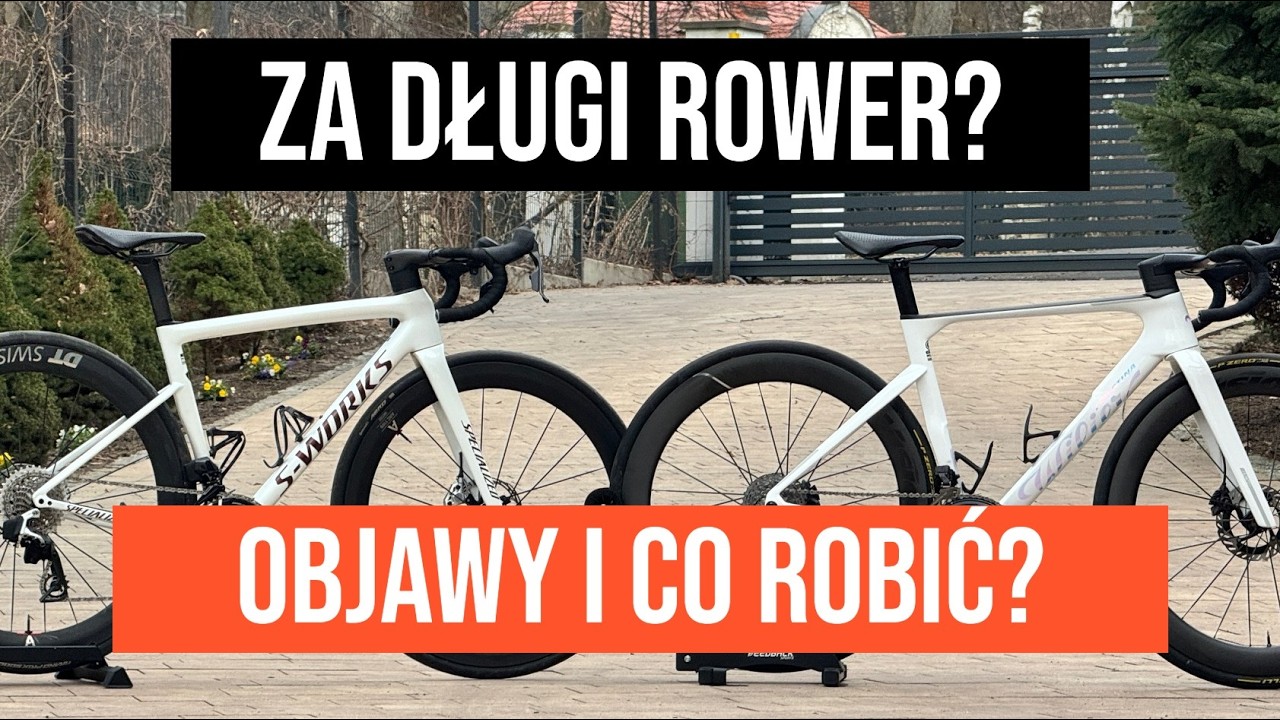 Za długi rower-bolesne Objawy i Co robić!?