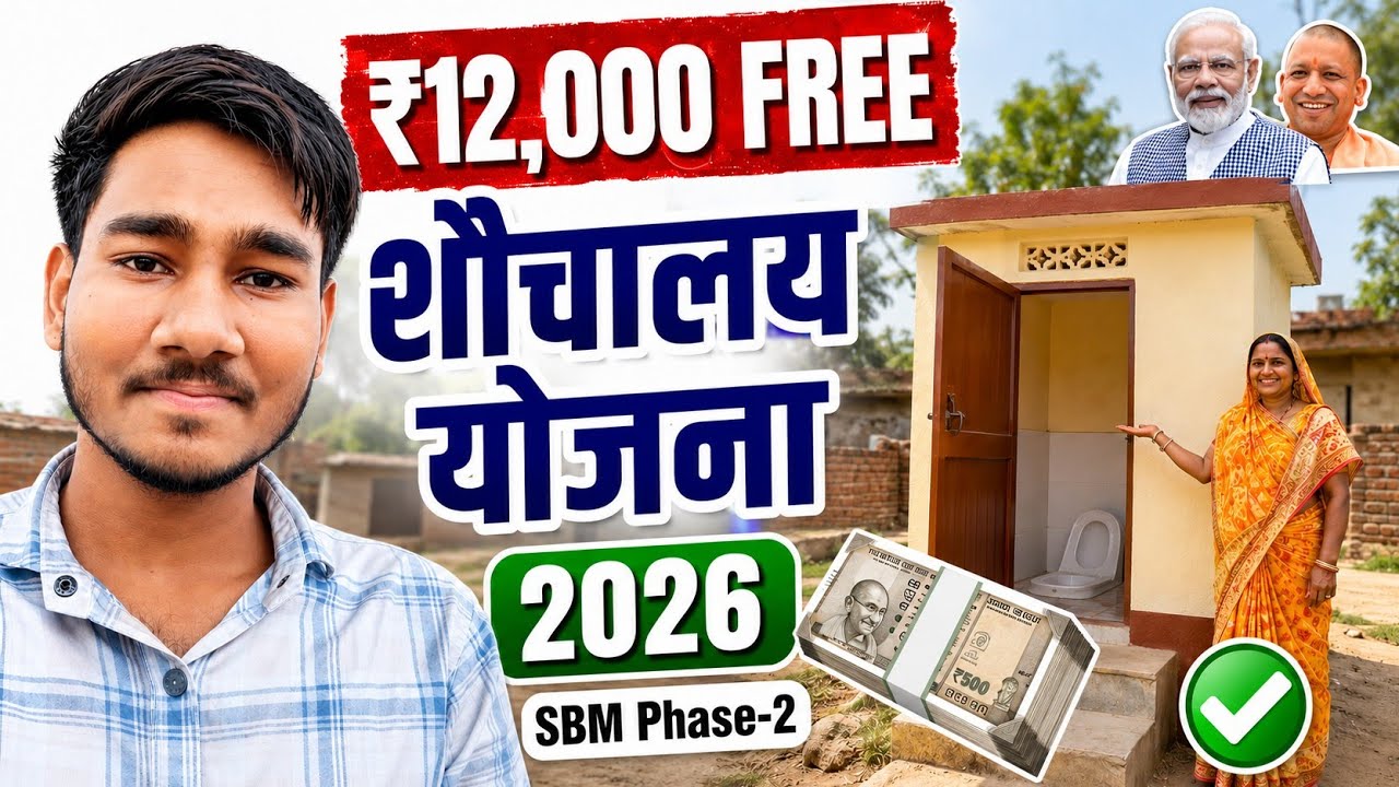 🚨Don't Lose ₹12,000 (2026) #SBM Registration 2026 | Sbm phase 2 registration