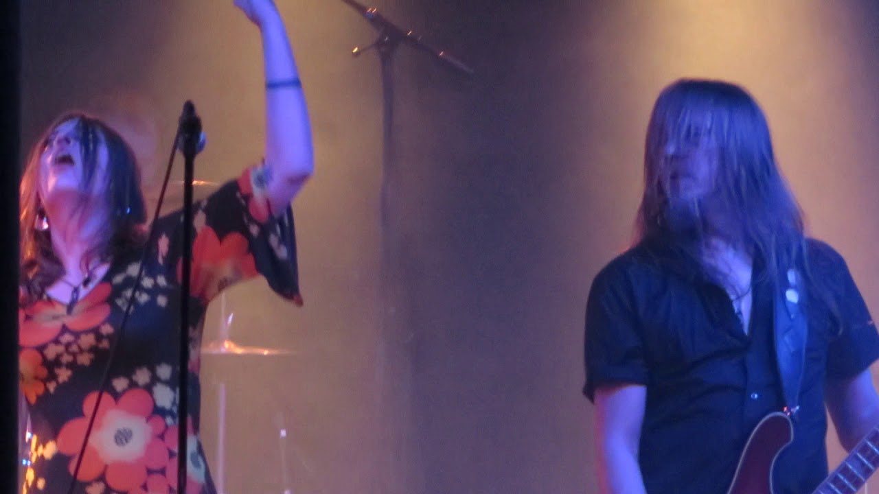 Jess and the Ancient Ones -  Astral Sabbat - Svart Fest - Tampere 2018