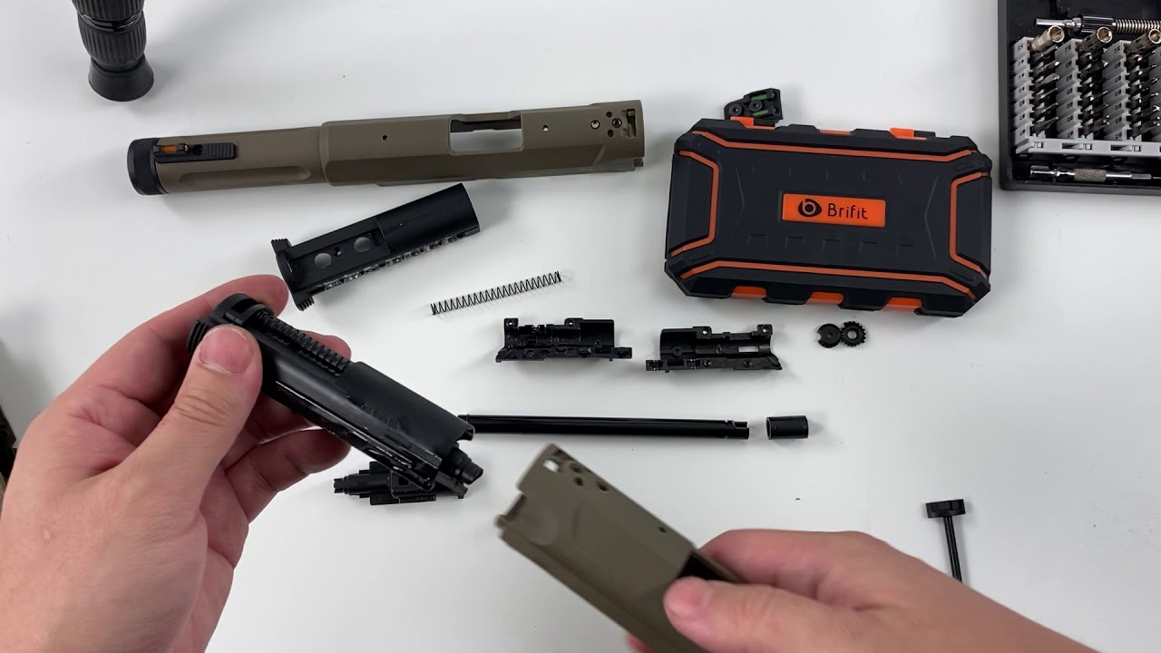 Action army AAP01 complete review - Glock killer?