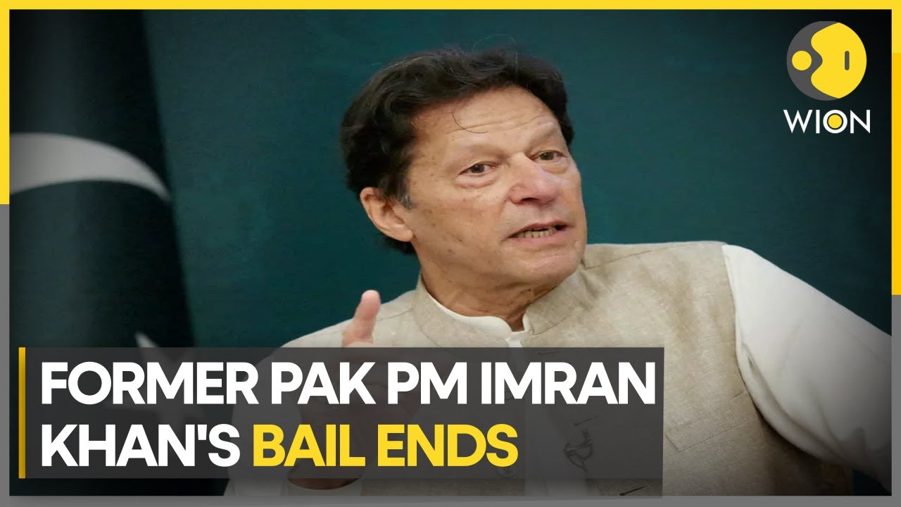 Pakistan: Imran Khan appears before anti-terrorism court in Al-Qadir trust case | Latest News | WION