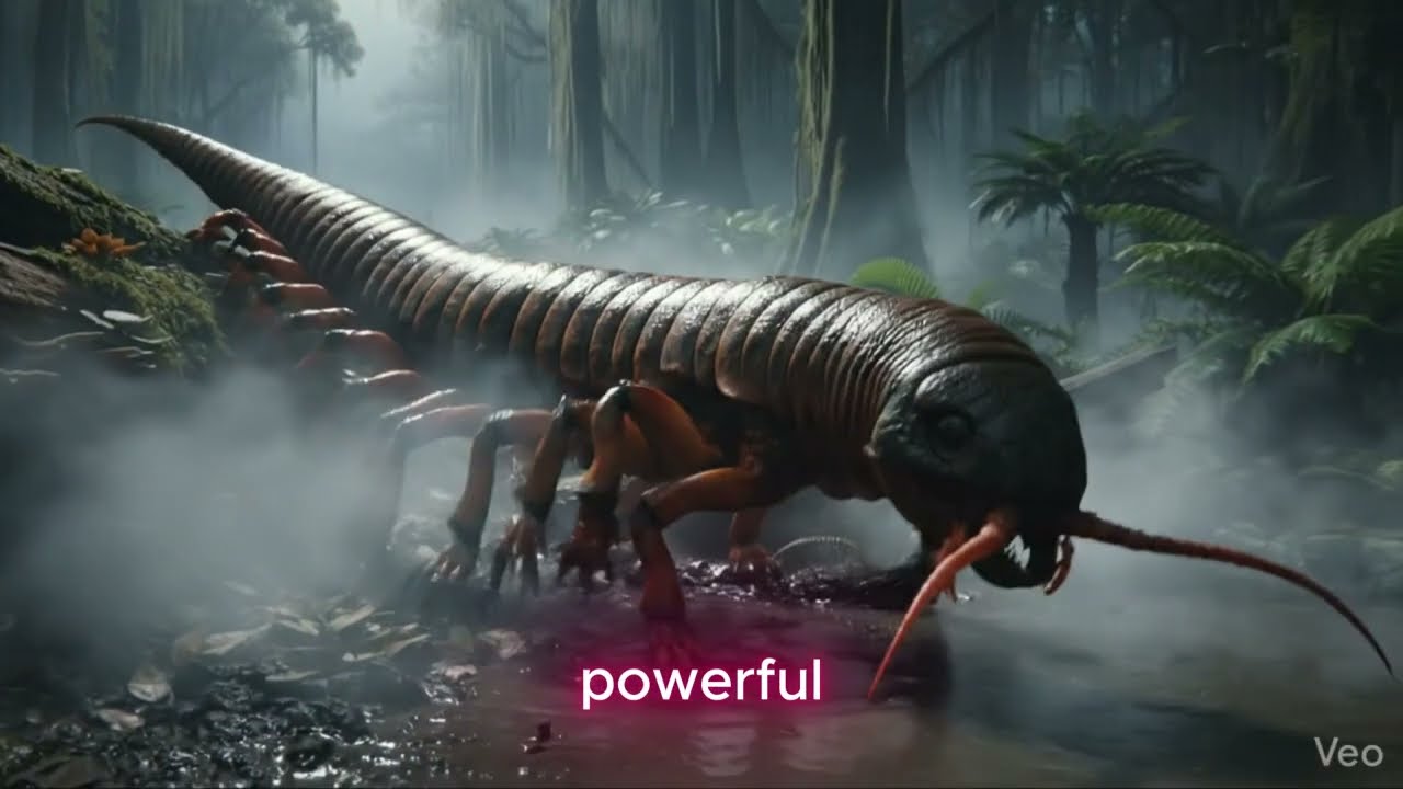 8 Feet Long! The Most Terrifying Insect Ever