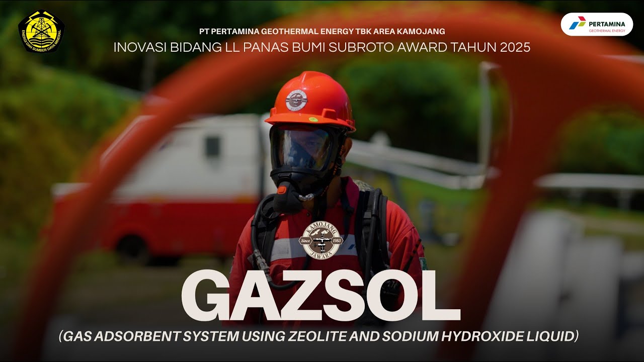 Inovasi GAZSOL - Solusi mitigasi potensi bahaya H2S di PLTP Kamojang