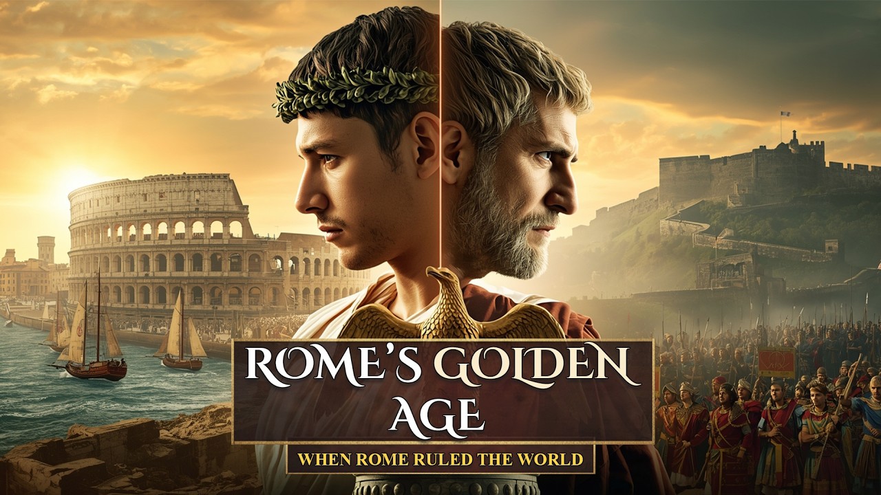 🏛️✨ Pax Romana: Рим на пике своего могущества | Золотой век империи | Эпизод 5