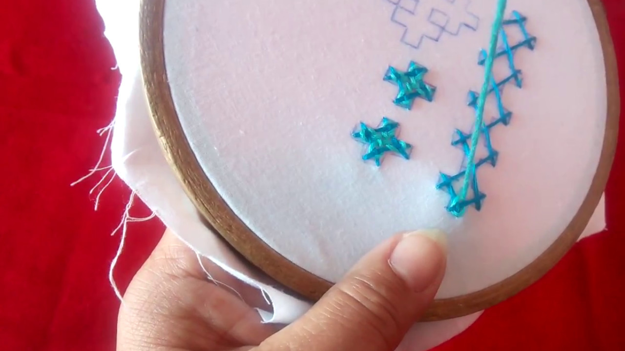 81-Gujrati stitch or Sindhi stitch/सिंधी टाँका ,part-1 (Hindi/Urdu)
