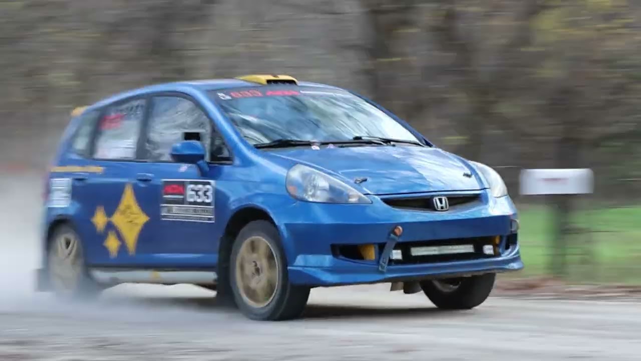 Nick Bukky and Robert Kassel #633 at ShowMe Rally 2025