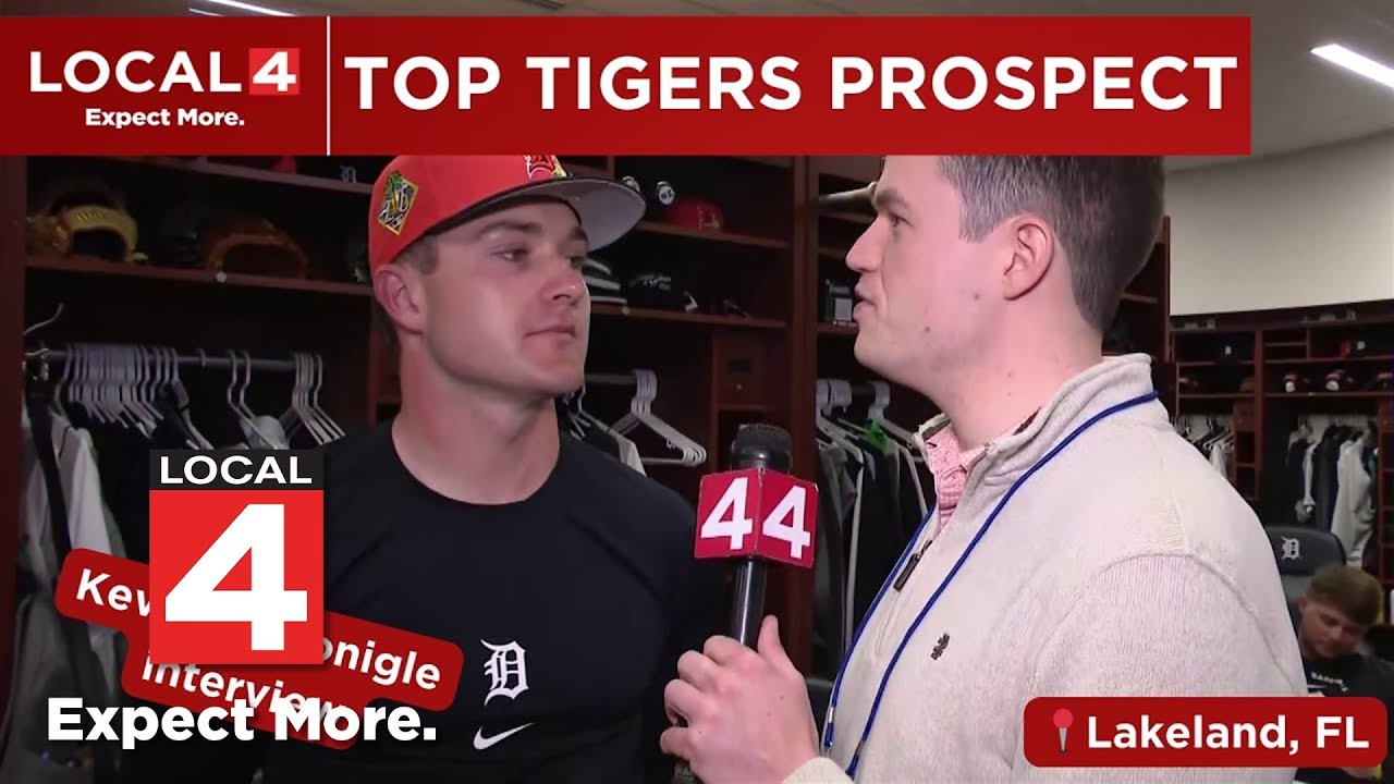Detroit Tigers' Kevin McGonigle: Top prospect on how ready he feels to make team
