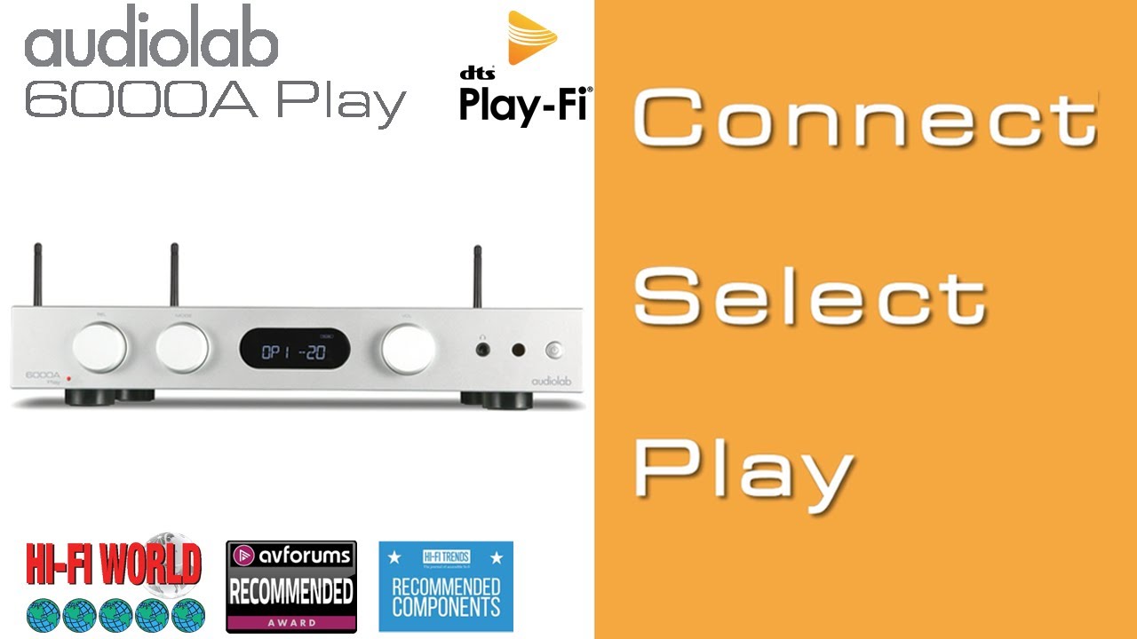 6000A Play - DTS Play-Fi Setup Tutorial Guide