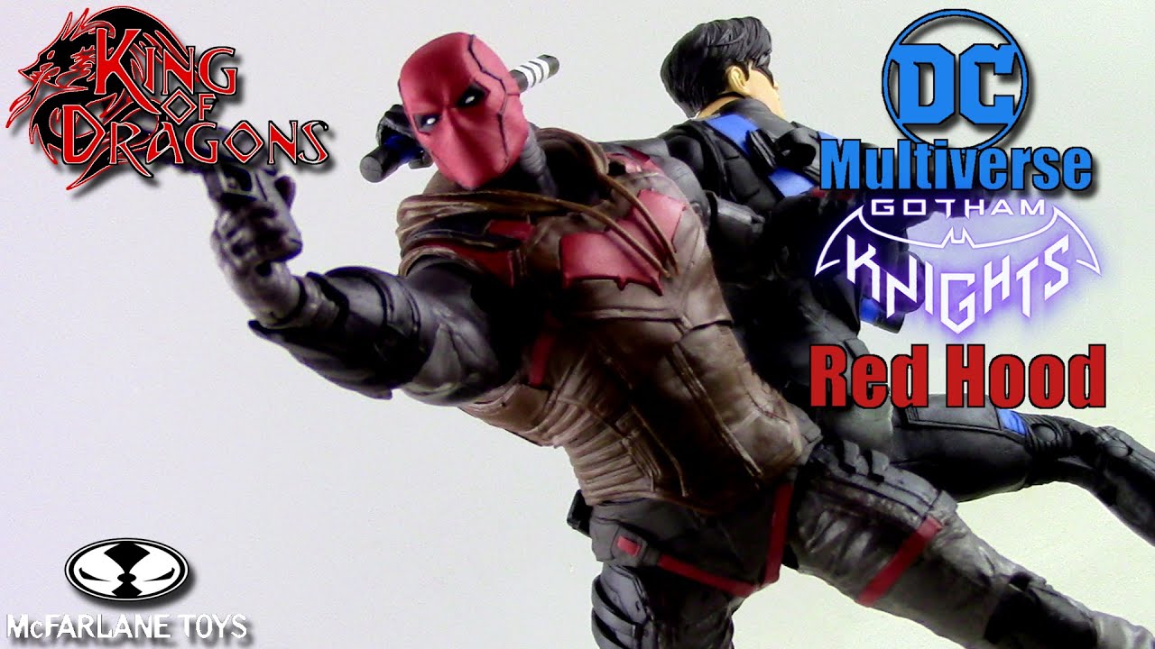 McFarlane Toys: DC Multiverse: Gotham Knights | Red Hood Review