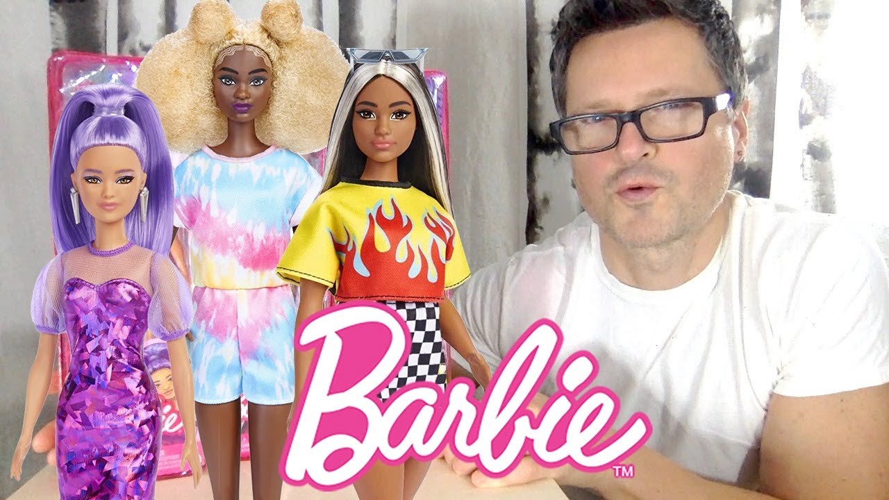 BARBIE FASHIONISTAS 178 petite 179 curvy 180 tall MATTEL DOLL UNBOXING REVIEW COMPARISON