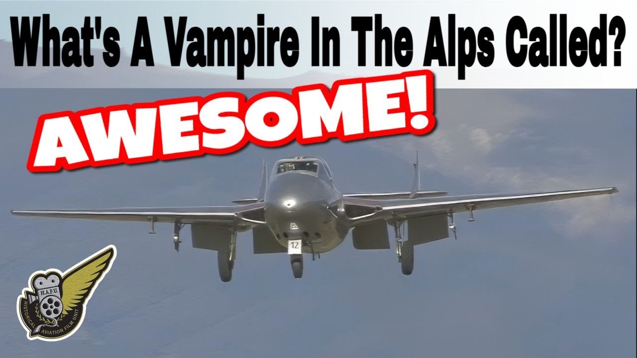 de Havilland DH.115 Vampire at Wanaka