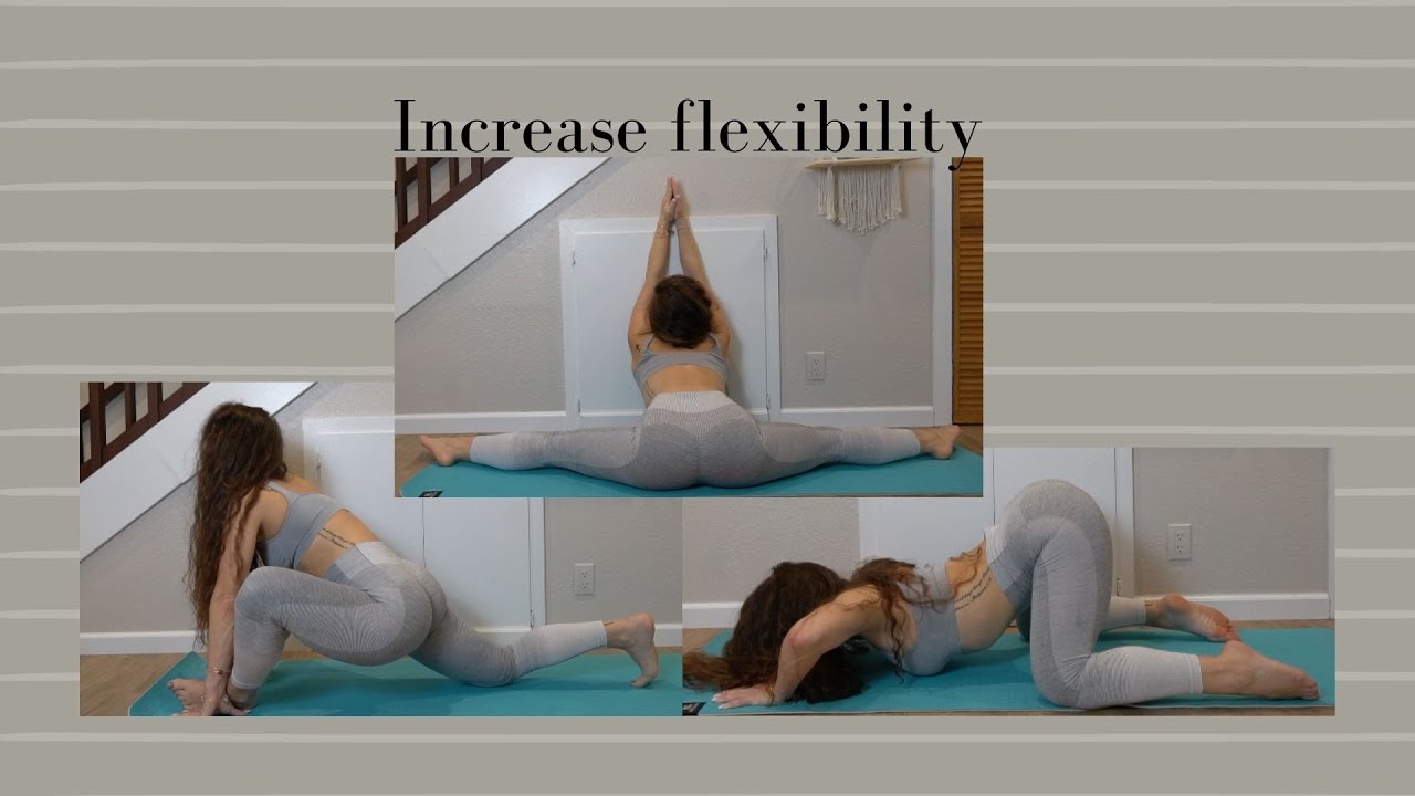 STRETCHES TO INCREASE FLEXIBILITY! LOWER BACK PAIN