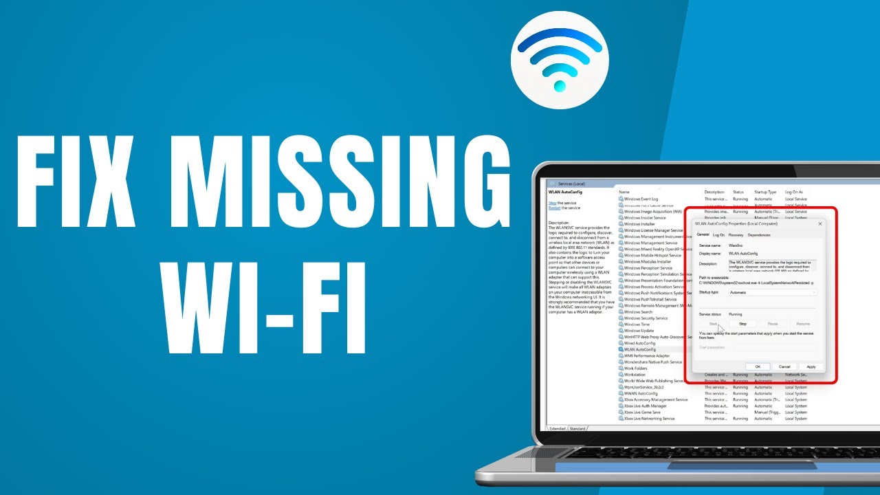 5 Ways to FIX WiFi Option Not Showing in Windows 10/11 | Full Guide 2026