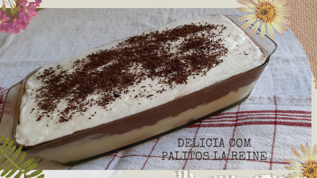 Delicia com palitos La Reine