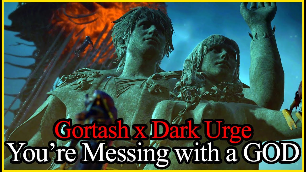 Dark Urge x Enver Gortash | You’re Messing with a God Music Video | Baldur's Gate 3
