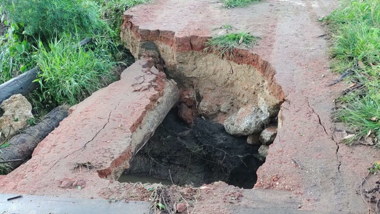 Chuvas constantes provocam danos na zona rural de Andradas