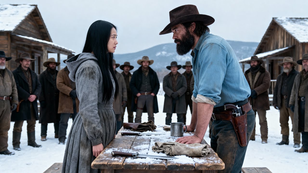 Lone Rancher Was Given a Poor Chinese Woman as a Cruel Joke—When She Spoke, He Knew She Was The One