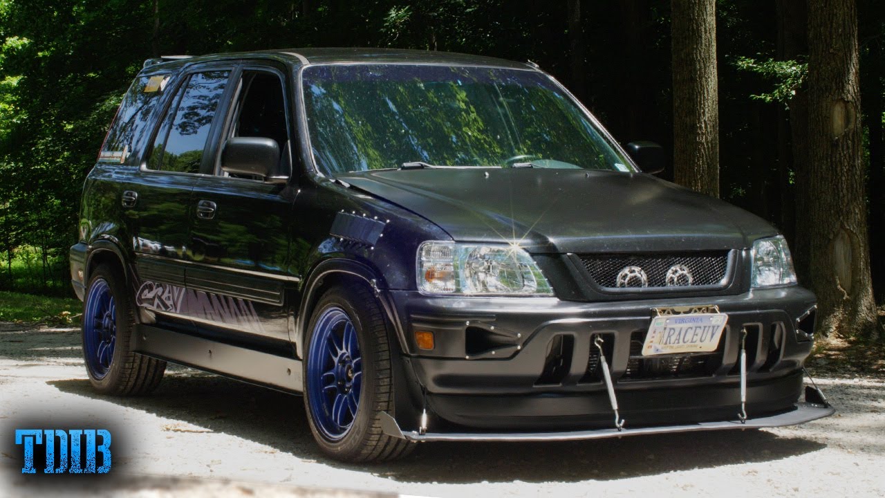 Modified Honda CRV Review! Soccer Mom Hits the Track