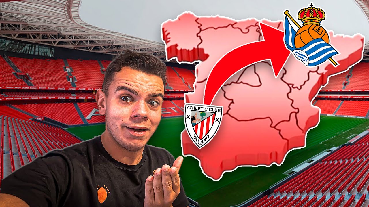 72 HORAS VISITANDO ESTADIOS DE FÚTBOL 🏟️