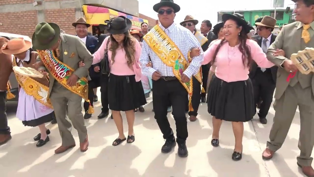 ZAPATEO DE AÑO NUEVO EN HONOR A TAYTA NIÑO CHONGOS ALTO 2026 MAY.AVENCIO AYLLON VOL. 3
