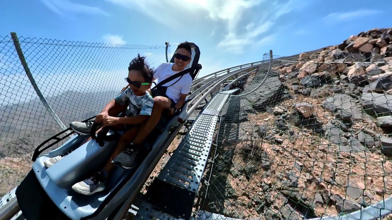Jebel Jais Sledder Ride