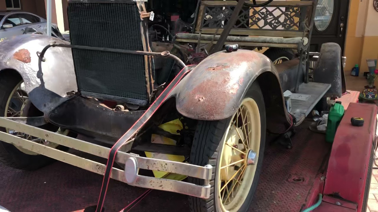 1929 Model A Doodle Bug Clampett 2.0 style
