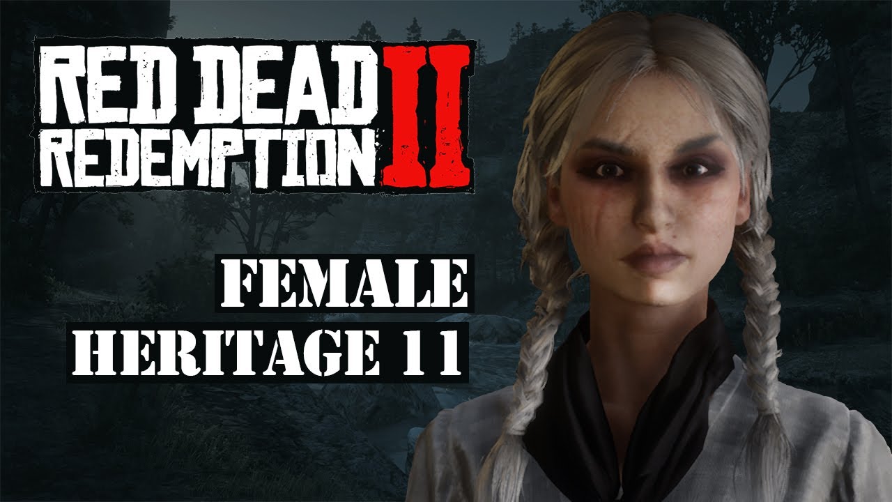 Red Dead Redemption 2 Online | Strong and Beautiful - Female Character Creation