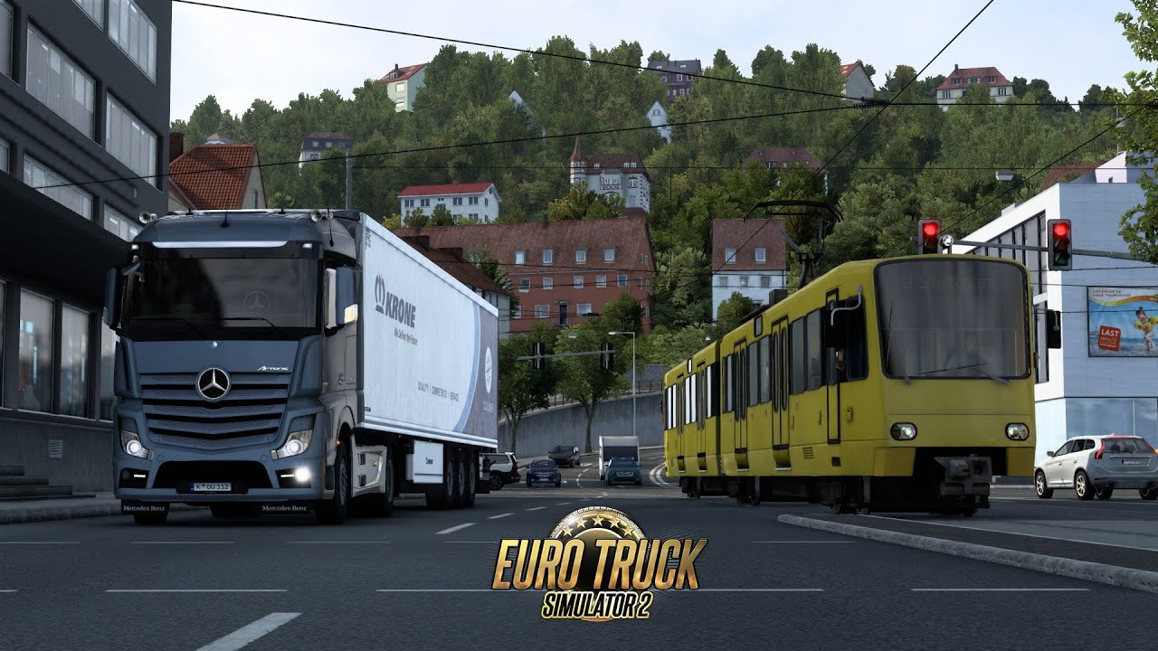 ETS2 Germany Rework: Stuttgart / 1.47 / Eurotrucksimulator 2 / Deutsch
