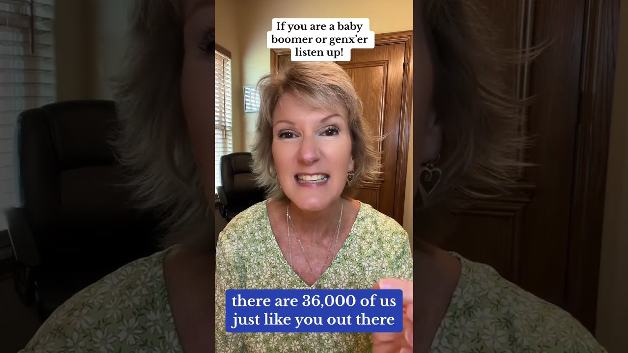 If you are a baby boomer or genXer don&rsquo;t give up on your dreams! You have choices! Check out the