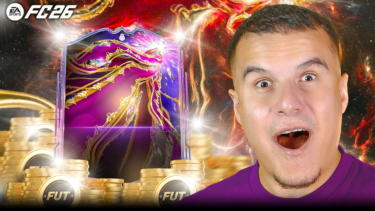 Je pack un NOUVEAU Héros sur FC26