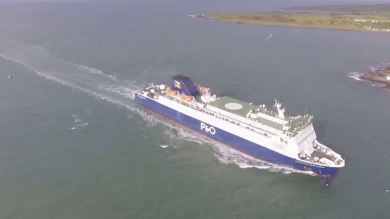 P3S Flight Larne Harbour