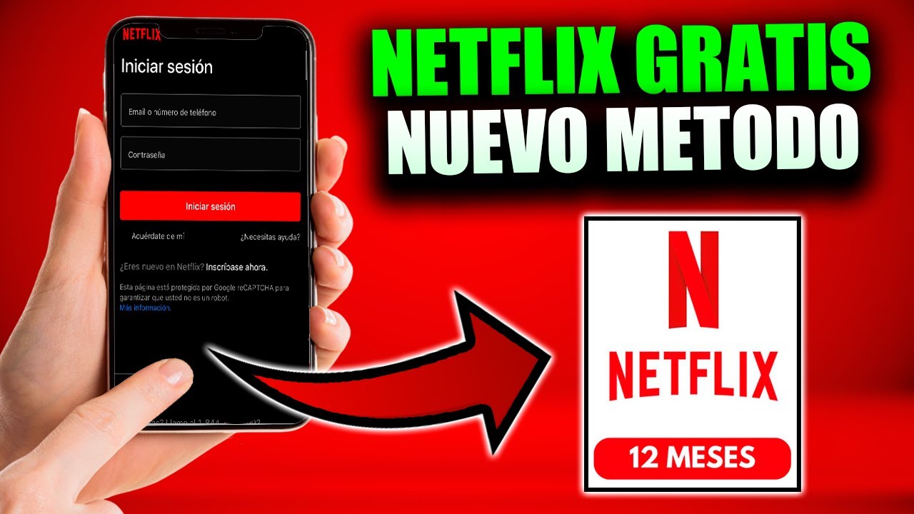 Cómo ver Netflix gratis 2026 [Fácil y Legal] MÉTODO ACTUALIZADO