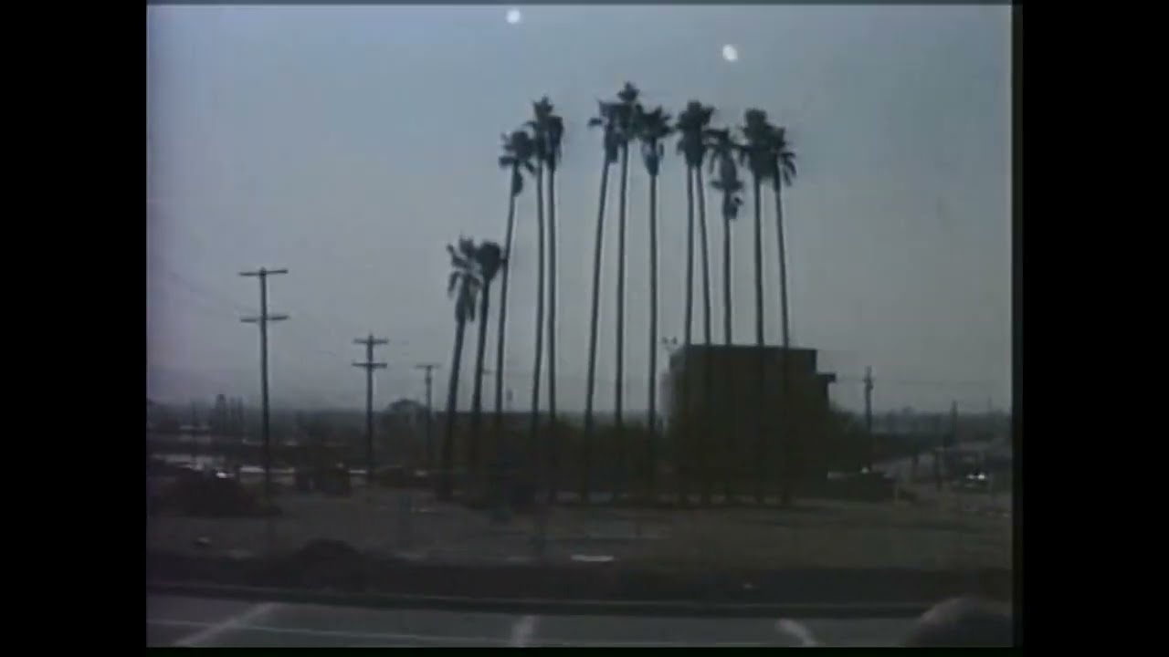 1991 Video Tour of Burbank, CA