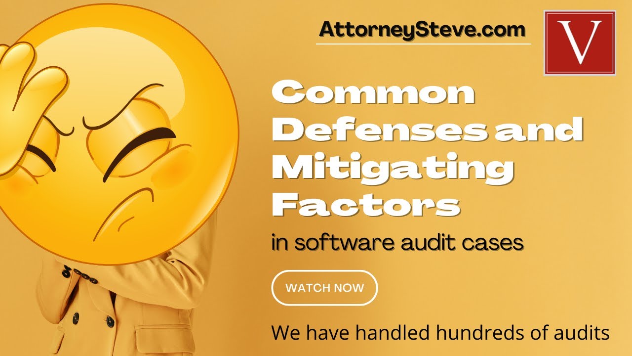 Common copyright infringement defenses